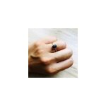 Bague margaux lapis lazuli or