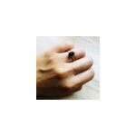 Bague margaux onyx or