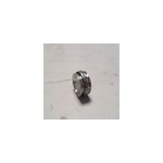 Bague de mditation argent taille - 52