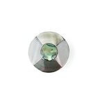 Bague métal argenté nacre Bague métal argenté nacre
