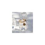 Bague oeil de tigre diana or