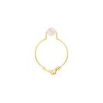 Bague quartz rose taille 52