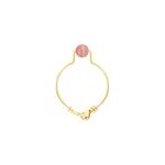 Bague rhodochrosite taille 56