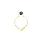 Bague rubis zosite & or (56)