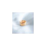 Bague semainier plaqu or multi anneaux