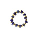 Bague souple lapis lazuli - éos Bague souple lapis lazuli - éos