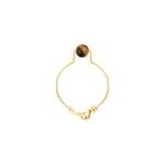 Bague il - de - tigre taille 50 Bague il - de - tigre taille 50