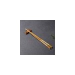 Baguette chinoise faite main en bois de bambou paille