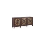 Bahut aluminium marron - décoration Bahut aluminium marron - décoration