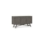 Bahut bois gris - cidalie décoration Bahut bois gris - cidalie décoration