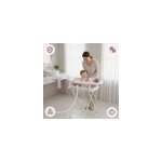 Baignoire bb pliante thermomtre lcd