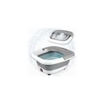 Bain de pieds pliable thalasso - bulles, vibrations et chaleur douce