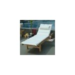 Bain de soleil en teck massif palawan