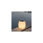 Baladeuse solaire rechargeable blanc jimmy