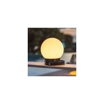 Baladeuse solaire rechargeable gris globy