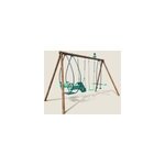 Balanoire en bois trait 4 agrs suzann
