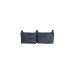 Balconni�re 2 sacs gris