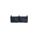 Balconni�re 2 sacs noirs