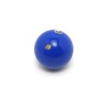 Balle de jonglage bubble 68 mm bleu