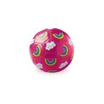 Ballon de foot - arc - en - ciel