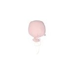 Ballon mural gaze coton rose 38 cm