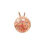 Ballon sauteur paillettes confettis