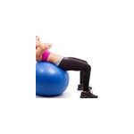 Ballon yoga, gym et pilates - bleu 65cm