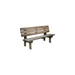 Banc bois 4pl. rambouillet