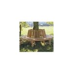 Banc circulaire teck westminster