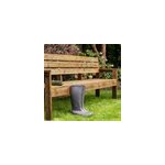 Banc de jardin en bois 3 places