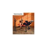 Banc de musculation - pro max