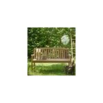 Banc en teck brut qualite grade a - 150 Banc en teck brut qualite grade a - 150