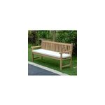 Banc en teck ecograde londres 180 cm