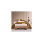 Banc en teck massif 100 cm