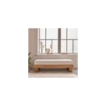 Banc en teck massif 140 cm