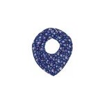Bandana cache - cou r�versible flore
