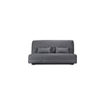 Banquette clic - clac genay gris fonc