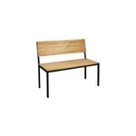 Banquette icub 50x100x86 cm noir