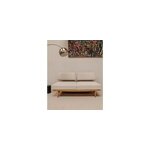 Banquette scandinave modulable en tissu n�129