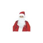 Barbe blanche pere noel - 35 cm