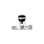 Barbecue � charbon charcoal kettle pro 57 cm + r�tissoire + lot de 2 paniers � c