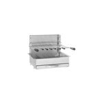 Barbecue charbon encastrable et � poser 961. 66 - forge adour