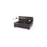 Barbecue � charbon original vulcain tb 61 x 33 cm - le marquier