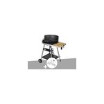 Barbecue charbon port grimaud + malette 8 accessoires inox - somagic