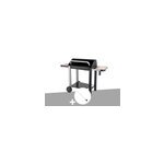 Barbecue charbon vulcano 3000 + kit tournebroche - somagic