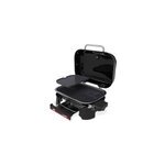 Barbecue �lectrique lumin + plancha noire - weber