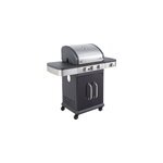 Barbecue au gaz fidgi 3 - 3 br�leurs + r�chaud 11, 5kw