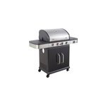 Barbecue au gaz fidgi 4 - 4 br�leurs + r�chaud 14, 5kw