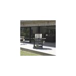 Barbecue gaz flavo 60 sc sur chariot