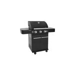Barbecue au gaz fyra avec thermom�tre - 3 br�leurs